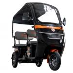 Triciclu Electric RURIS Pilot 3070N – Motor Electric 2900W, Baterie Plumb-Acid 72V 32Ah, Autonomie 60 km, Viteza 25 km/h, Capacitate 225 kg, negru