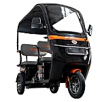 Triciclu Electric RURIS Pilot 3070N – Motor Electric 2900W, Baterie Plumb-Acid 72V 32Ah, Autonomie 60 km, Viteza 25 km/h, Capacitate 225 kg, negru