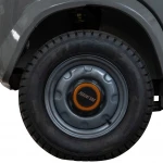 Camioneta electrica RURIS Pilot 5000G – motor 4900W, autonomie pana la 130 km, sarcina 898 kg, 2 locuri, fara permis auto, omologat pentru drum public, gri