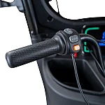 Triciclu Electric RURIS Pilot 3070N – Motor Electric 2900W, Baterie Plumb-Acid 72V 32Ah, Autonomie 60 km, Viteza 25 km/h, Capacitate 225 kg, alb, omologat pentru drum public