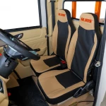 Camioneta electrica RURIS Pilot 5000A – motor 4900W, autonomie pana la 130 km, sarcina 898 kg, 2 locuri, fara permis auto, omologat pentru drum public, alb