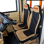 Triciclu RURIS Pilot 5000A – Motor 4900W, Autonomie 130 km, Capacitate Sarcină 898 kg, viteza maxima de 25 km/h, conform reglementarilor UE, fara permis, alba