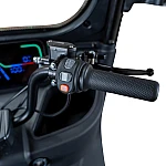 Triciclu Electric RURIS Pilot 3070N – Motor Electric 2900W, Baterie Plumb-Acid 72V 32Ah, Autonomie 60 km, Viteza 25 km/h, Capacitate 225 kg, gri
