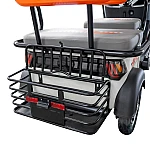 Triciclu Electric RURIS Pilot 3070N – Motor Electric 2900W, Baterie Plumb-Acid 72V 32Ah, Autonomie 60 km, Viteza 25 km/h, Capacitate 225 kg, alb, omologat pentru drum public