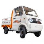 Camioneta electrica RURIS Pilot 5000A – motor 4900W, autonomie pana la 130 km, sarcina 898 kg, 2 locuri, fara permis auto, omologat pentru drum public, alb
