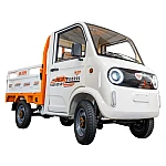 Triciclu RURIS Pilot 5000A – Motor 4900W, Autonomie 130 km, Capacitate Sarcină 898 kg, viteza maxima de 25 km/h, conform reglementarilor UE, fara permis, alba