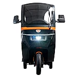 Triciclu Electric RURIS Pilot 3070N – Motor Electric 2900W, Baterie Plumb-Acid 72V 32Ah, Autonomie 60 km, Viteza 25 km/h, Capacitate 225 kg, negru