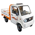 Triciclu RURIS Pilot 5000A – Motor 4900W, Autonomie 130 km, Capacitate Sarcină 898 kg, viteza maxima de 25 km/h, conform reglementarilor UE, fara permis, alba