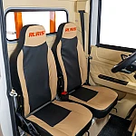 Triciclu RURIS Pilot 5000A – Motor 4900W, Autonomie 130 km, Capacitate Sarcină 898 kg, viteza maxima de 25 km/h, conform reglementarilor UE, fara permis, alba