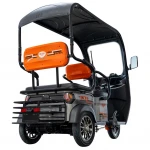 Triciclu Electric RURIS Pilot 3070N – Motor Electric 2900W, Baterie Plumb-Acid 72V 32Ah, Autonomie 60 km, Viteza 25 km/h, Capacitate 225 kg, gri