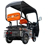 Triciclu Electric RURIS Pilot 3070N – Motor Electric 2900W, Baterie Plumb-Acid 72V 32Ah, Autonomie 60 km, Viteza 25 km/h, Capacitate 225 kg, gri