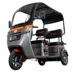 Triciclu Electric RURIS Pilot 3070N – Motor Electric 2900W, Baterie Plumb-Acid 72V 32Ah, Autonomie 60 km, Viteza 25 km/h, Capacitate 225 kg, gri