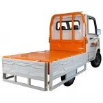 Camioneta electrica RURIS Pilot 5000A – motor 4900W, autonomie pana la 130 km, sarcina 898 kg, 2 locuri, fara permis auto, omologat pentru drum public, alb