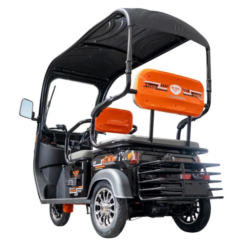 Triciclu Electric RURIS Pilot 3070N – Motor Electric 2900W, Baterie Plumb-Acid 72V 32Ah, Autonomie 60 km, Viteza 25 km/h, Capacitate 225 kg, negru