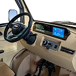 Triciclu RURIS Pilot 5000A – Motor 4900W, Autonomie 130 km, Capacitate Sarcină 898 kg, viteza maxima de 25 km/h, conform reglementarilor UE, fara permis, alba