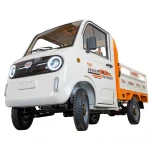 Camioneta electrica RURIS Pilot 5000A – motor 4900W, autonomie pana la 130 km, sarcina 898 kg, 2 locuri, fara permis auto, omologat pentru drum public, alb