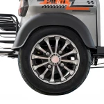 Triciclu Electric RURIS Pilot 3070N – Motor Electric 2900W, Baterie Plumb-Acid 72V 32Ah, Autonomie 60 km, Viteza 25 km/h, Capacitate 225 kg, gri