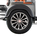 Triciclu Electric RURIS Pilot 3070N – Motor Electric 2900W, Baterie Plumb-Acid 72V 32Ah, Autonomie 60 km, Viteza 25 km/h, Capacitate 225 kg, gri