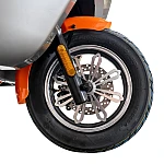 Triciclu Electric RURIS Pilot 3070N – Motor Electric 2900W, Baterie Plumb-Acid 72V 32Ah, Autonomie 60 km, Viteza 25 km/h, Capacitate 225 kg, gri