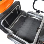 Triciclu Electric RURIS Pilot 3070N – Motor Electric 2900W, Baterie Plumb-Acid 72V 32Ah, Autonomie 60 km, Viteza 25 km/h, Capacitate 225 kg, negru