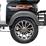 Triciclu Electric RURIS Pilot 3070N – Motor Electric 2900W, Baterie Plumb-Acid 72V 32Ah, Autonomie 60 km, Viteza 25 km/h, Capacitate 225 kg, negru