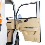 Camioneta electrica RURIS Pilot 5000A – motor 4900W, autonomie pana la 130 km, sarcina 898 kg, 2 locuri, fara permis auto, omologat pentru drum public, alb