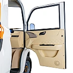 Triciclu RURIS Pilot 5000A – Motor 4900W, Autonomie 130 km, Capacitate Sarcină 898 kg, viteza maxima de 25 km/h, conform reglementarilor UE, fara permis, alba