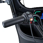 Triciclu Electric RURIS Pilot 3070N – Motor Electric 2900W, Baterie Plumb-Acid 72V 32Ah, Autonomie 60 km, Viteza 25 km/h, Capacitate 225 kg, gri