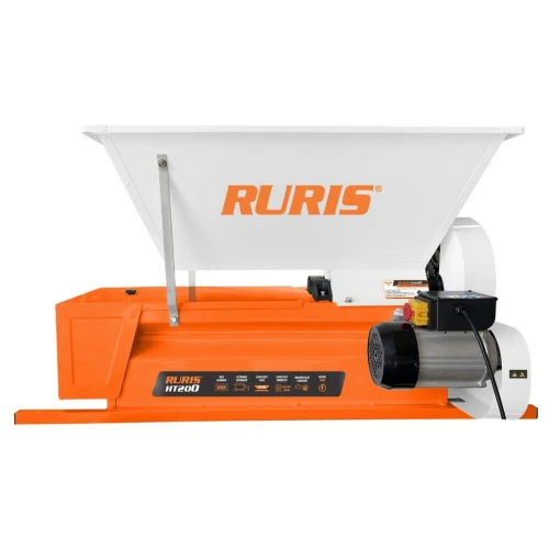 Zdrobitor electric cu desciorchinare RURIS HT200, 75L, 1800 kg/h, 750W Zdrobitor electric cu desciorchinare RURIS HT200, 75L, 1800 kg/h, 750W