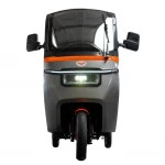 Triciclu Electric RURIS Pilot 3070N – Motor Electric 2900W, Baterie Plumb-Acid 72V 32Ah, Autonomie 60 km, Viteza 25 km/h, Capacitate 225 kg, gri