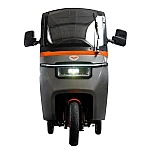 Triciclu Electric RURIS Pilot 3070N – Motor Electric 2900W, Baterie Plumb-Acid 72V 32Ah, Autonomie 60 km, Viteza 25 km/h, Capacitate 225 kg, gri