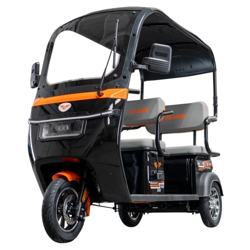 Triciclu Electric RURIS Pilot 3070N – Motor Electric 2900W, Baterie Plumb-Acid 72V 32Ah, Autonomie 60 km, Viteza 25 km/h, Capacitate 225 kg, negru Triciclu Electric RURIS Pilot 3070N – Motor Electric 2900W, Baterie Plumb-Acid 72V 32Ah, Autonomie 60 km, Viteza 25 km/h, Capacitate 225 kg, negru