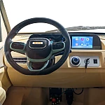Triciclu RURIS Pilot 5000A – Motor 4900W, Autonomie 130 km, Capacitate Sarcină 898 kg, viteza maxima de 25 km/h, conform reglementarilor UE, fara permis, alba