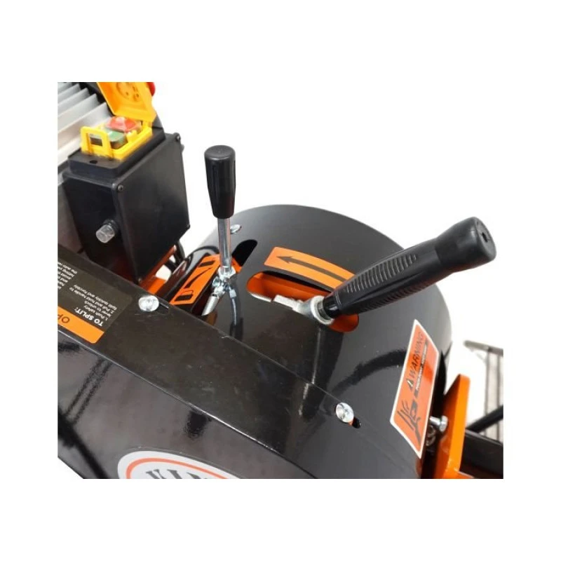 Despicator cinetic busteni ProGARDEN BT-EK8 51300EK8, 8 T, 230 V, 2 kW, Dmax 350 mm