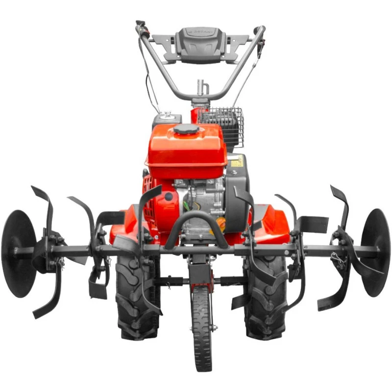 Motosapa Rotakt RO80R motor 7 CP latime lucru 83 cm 3 viteze freze roti cauciuc roata frontala