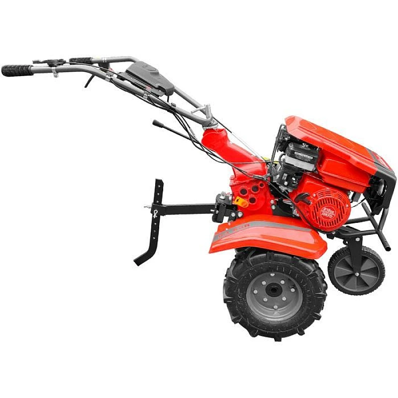 Motosapa Rotakt RO80R motor 7 CP latime lucru 83 cm 3 viteze freze roti cauciuc roata frontala, capota cu far
