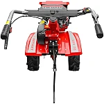 Motosapa Rotakt RO80R motor 7 CP latime lucru 83 cm 3 viteze freze roti cauciuc roata frontala, capota cu far
