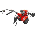 Motosapa Rotakt RO80R motor 7 CP latime lucru 83 cm 3 viteze freze roti cauciuc roata frontala