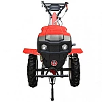 Motocultor profesional Rotakt RO135S motor 9 CP latime lucru 135 cm 3 viteze freze roti cauciuc capota far