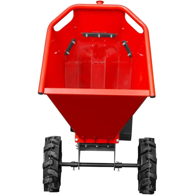 Tocator de crengi Rotakt, ROTC306W motor 13 CP benzina capacitate maxima tocare 100 mm protap cupla auto roti 5.00-9