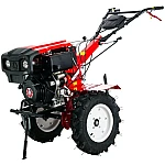 Motocultor profesional Rotakt RO135S motor 9 CP latime lucru 135 cm 3 viteze freze roti cauciuc capota far