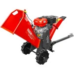 Tocator de crengi Rotakt, ROTC306W motor 13 CP benzina capacitate maxima tocare 100 mm protap cupla auto roti 5.00-9