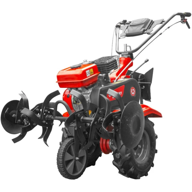 Motosapa Rotakt RO80R motor 7 CP latime lucru 83 cm 3 viteze freze roti cauciuc roata frontala