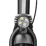 Trotineta electrica ROTAKT TE-400 putere 0.4 kW viteza 25 km/h autonomie 30 km far afisaj LED roti 12