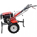 Motocultor profesional Rotakt RO135S motor 9 CP latime lucru 135 cm 3 viteze freze roti cauciuc capota far