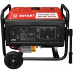 Generator de curent Rotakt ROGE7000 putere 6.8 kW monofazat benzina AVR