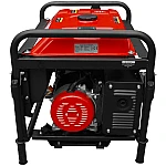 Generator curent Rotakt ROGE5500 putere 5.5 kW 230V benzina pornire manuala AVR roti transport rezervor 25 L