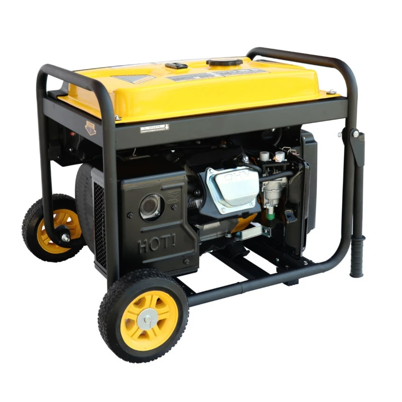 Stager DigiS 9500iea Generator digital invertor open-frame 9.5kW, monofazat, benzina, optional automatizare