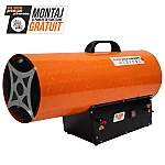Aeroterma gaz RURIS Vulcano 884, 50 kW, debit aer 650 mc/h, 170600 BTU, 1.5 bar, cu amestec butan/propan