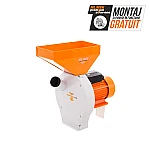 Moara cu ciocanele RURIS Gospodar A1, 220 V, 2.7 KW, 2850 rpm, 4 site, capacitate maruntire 180 kg/h